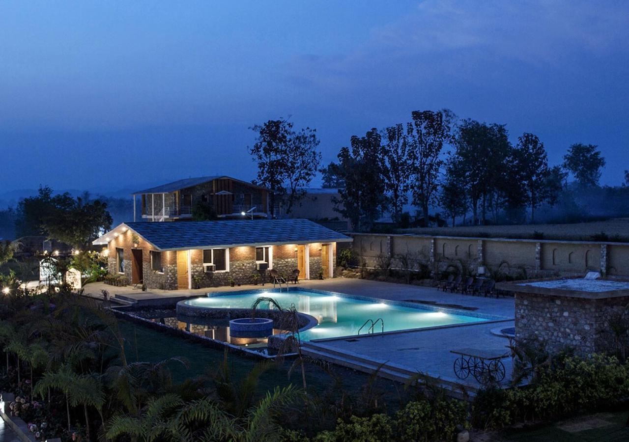Tag Resorts The Banyan Retreat Rāmnagar Eksteriør bilde