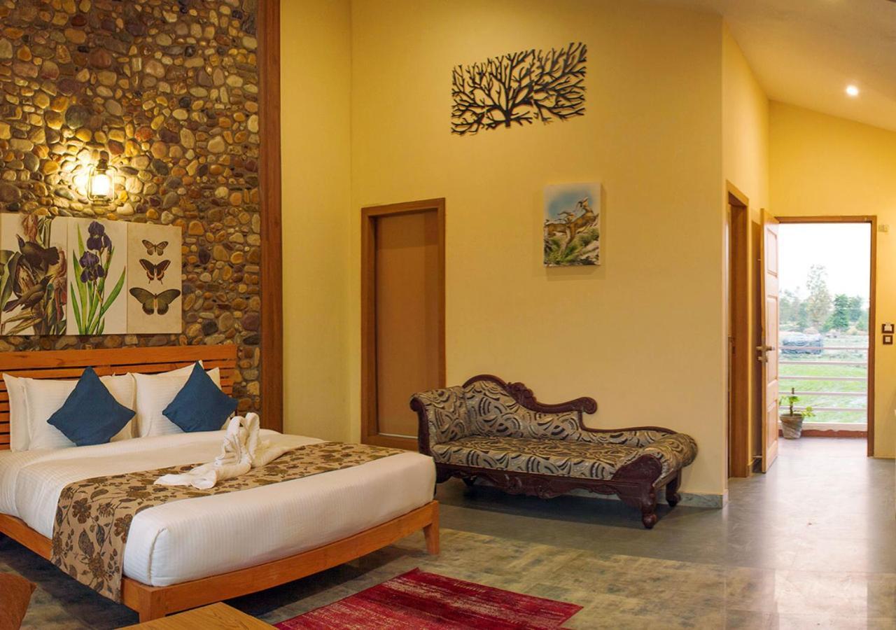 Tag Resorts The Banyan Retreat Rāmnagar Eksteriør bilde