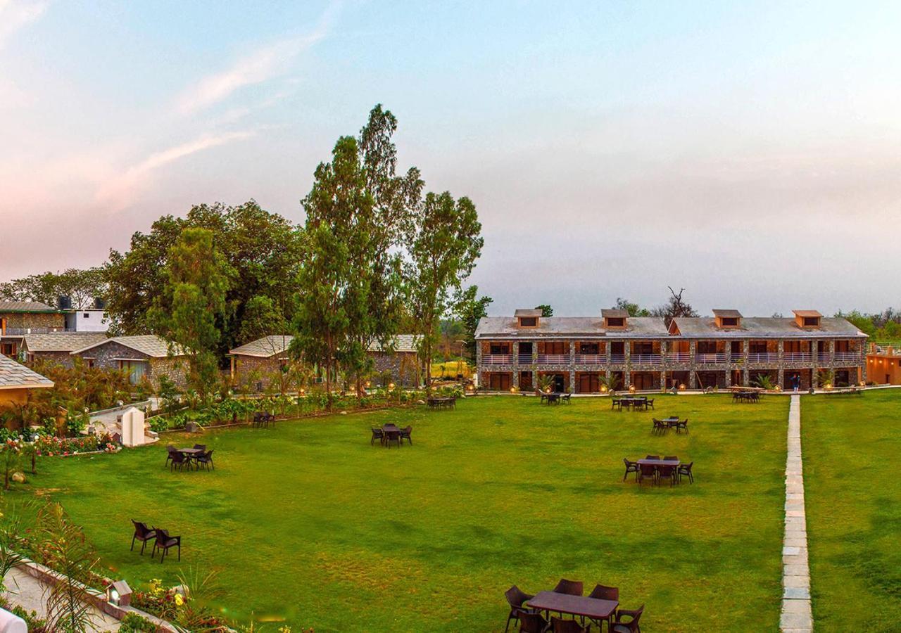 Tag Resorts The Banyan Retreat Rāmnagar Eksteriør bilde